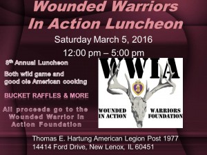 Wounded Warriors In Action Luncheon