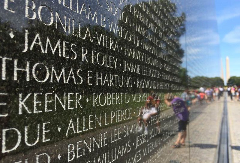 Thomas Hartung Memorial Wall DC