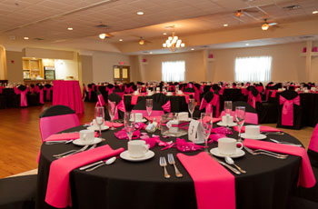 banquet hall rental