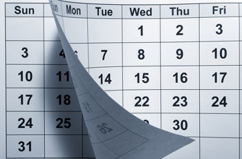 calendar of events